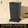 Vaso de Flor de Resina Espessado Areia Roxa Estilo Simples Mesa Varanda Plantio Verde Adequado para Suculenta Orquídea Velho Tronco Bonsai