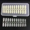 Uñas Manicura Nueva Uñas Ultra-Delgadas y Sin Rastro 240 Piezas Uso Completo y Medio Doble Uso Extensiones Uñas Postizas Parche de Alta Transparencia