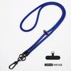 Cordão para Celular Transfronteiriço Alça Transversal 8mm Trançado Multifuncional Anti-Perda Clipe para Capa de Celular Sling Atacado de Fábrica