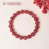 Pulseira de Cristal de Morango Natural Donghai DIY Contas Redondas E-commerce Transfronteiriço Mais Vendido Contas Soltas para Homens e Mulheres Atacado de Fábrica