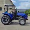 804 Tractor Agrícola de Doble Tracción con Cargador Frontal para Fertilizar y Surcar, Diésel, Ruedas, 120 Caballos de Fuerza