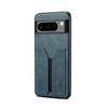 Adecuado para Google 11Proxl Ranura para Tarjeta Banda Elástica Pixel10 Funda para Teléfono Móvil Cubierta Trasera Anti-Caída Protectora Funda de Cuero