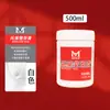 Meibang Qifu Pasta Acrílica para Modelar 500ml Medio para Óleo Imprimación Acrílica Pintura con Textura de Resina