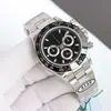 E-commerce Transfronteiriço Popular Daytona Três Mostradores Seis Pinos Relógio Mecânico Masculino Pulseira de Aço Pulseira de Fita Multiuso