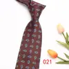 Gravata Listrada Lyle para Homem Vestido de Negócios 8cm Jacquard Poliéster Gravata em estoque Fabricantes de Gravatas Casuais para Trabalho