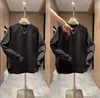Camisa base casual de manga larga para hombre, nueva de otoño, holgada, cómoda, a la moda, moderna, versátil, simple, de alta gama, color liso