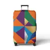 Venta Directa del Fabricante de Cubiertas para Equipaje Funda Protectora Elástica Estampada para Maleta Engrosada Suministros de Viaje Transfronterizos Europeos y Americanos Al por Mayor