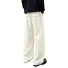 Pantalones Casuales Pequeños de Estilo 'Old Money' con Caída para Hombres y Mujeres Otoño Holgados Estilo Oficina Adelgazantes Rectos Pantalones Casuales Color Caqui