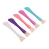 Pincel para Máscara Facial Silicone Cerdas Macias Pincel para Máscara Facial Spa Espátula para Máscara de Lama Facial Beleza Salão Especial