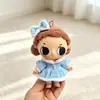 Solo Ropa de Muñeca Adecuada para Muñeca Nyota Little Moments Serie 15cm, Ropa de Repuesto con Estética de Ángel Demonio
