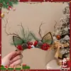 Pasadores Navideños Transfronterizos Europeos y Americanos Accesorios para el Cabello de Navidad Pin de Pato de Papá Noel Venta al por Mayor de Pequeños Productos de Yiwu