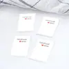 Tarjetas Sencillas de Tela para Aretes, Tarjetas Hechas a Mano para Empaque de Joyería, Tarjetas para Almacenamiento y Exhibición de Aretes