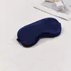 Máscara de Dormir para Olhos Bloqueadora de Luz Estilo Novo, Seda Simulada, para Sono na Pausa do Almoço, Confortável e Respirável, Protetor Solar, Proteção para os Olhos, Máscara para Olhos com Proteção UV para Olhos Fechados