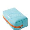 Bolsa Cosmética de Lona de Algodón Orgánico Personalizada Pu Viaje Natación Playa Bolsa de Cosméticos Cordón Cremallera Hombro Bandolera