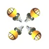 Tornillos para Matrícula, Pernos para Marco de Matrícula de Coche, Juego de Accesorios Decorativos, Adecuado para Motocicletas