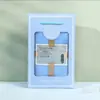 Conjunto de Presente Três Peças Toalha de Coral e Toalha de Banho Caixa de Presente para Empresas Lembrança Presente de Agradecimento Presente de Evento Caixa de Presente de Luxo