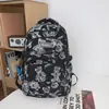 Mochila Escolar Estilo Japonés, Estilo Universitario, Estampado Temático del Bosque, Lindo Diseño de Oso, Alto Valor Estético, Mochila con Múltiples Compartimentos para Estudiantes de Secundaria y Preparatoria
