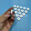 Anel de vedação de silicone, anel O redondo transparente de grau alimentício, arruela plana, tampa de garrafa, antiderrapante, à prova d'água, resistente a altas temperaturas, almofada isolante