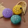 Instrumento Musical Tambor Etereo de 3 Polegadas e 6 Tons para Crianças, Tambor para Alívio de Estresse para Iniciantes, Instrumento de Percussão, Tambor de Língua de Aço, Tambor de Bolso, Exportação