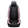 Cojines para Asiento de Coche, Fundas para Asiento de Coche de Comercio Exterior Transfronterizo, Fundas de Piel para Asiento de Conductor y Pasajero de Otoño e Invierno, En Stock para Amazon Transfronterizo