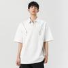 Algodón Poliéster de Alta Gama de Manga Corta para Hombre Verano Moderno Marca de Moda para Hombre Recién Llegado para Hombre Verano Camisa POLO de Media Manga para Hombre