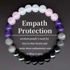 Temu Xiyin Tk Amazon Pulsera Popular Transfronteriza Pulsera de Piedra Natural Amatista Venta Caliente Europea y Americana Nuevo Al Por Mayor