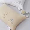 Nuevo Núcleo de Almohada Lavable de Algodón Almohada para Dormitorio de Estudiantes Algodón de Hotel Cinco Estrellas Protección para el Cuello Dormir Almohada Viva Fabricantes