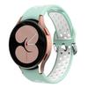 Correa de silicona bicolor para Samsung Galaxy Watch6, 5 y 4, correa transpirable Nike para Watch5pro.