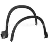 Aplicable a 2012-16 Cr-V Tira de Recorte para Arco de Rueda Delantero 74115T0Aa02 74165T0Aa02