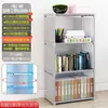 Estante com painel traseiro, estante simples de mesa de chão, prateleira de armazenamento, armazenamento infantil, estante para estudantes preço especial atacado