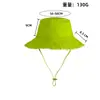 En stock Algodón Puro Lavado Sombrero de Pescador con Volantes Hyun-a Sombrero de Cubo para Mujer para Compras y Viajes Sombrero de Sol Personalizado de Moda
