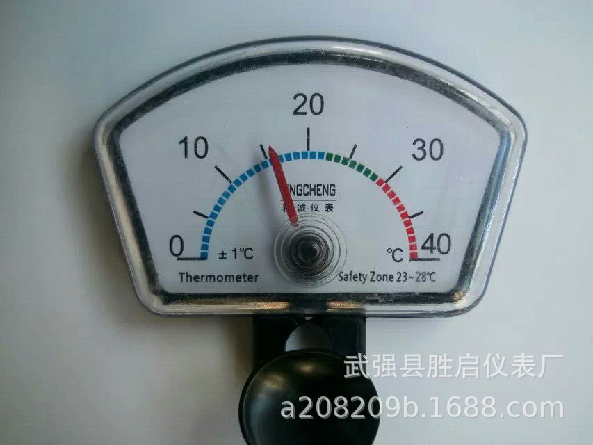 水族指针温度计-1