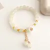 Joias de Pulseira Novo Estilo, Joias de Cristal com Contas Estilo Coreano, Casal, Estudante, Pulseira Infantil, Joias para Meninas Atacado