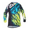 Traje de carreras de cross country de manga larga para hombre, nuevo traje de descenso FLY, traje de ciclismo de montaña, traje de protección solar de verano personalizado