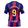2526 Camiseta de Fútbol Local Barcelona Número 10 Yamal Lewandowski Pedro Versión Fan Número Impreso Al por Mayor
