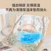 Cambiador de Pañales para Bebé Colchón Impermeable para Bebé Tipo Algodón Puro Lavable Tamaño Grande Almohadilla para la Menstruación Madre Sábanas