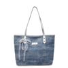 Bolso de Mano de Mezclilla Hecho a Medida de Fábrica 2026 Verano Nuevo Elegante Ins Bolso de Hombro Bolso Tote para Debajo del Brazo