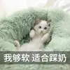 Cama Caliente de Felpa para Perro en Invierno, Jaula para Gato, Nido para Gato, Nido Redondo, Suministros para Mascotas, Esterilla para Nido, Nido de Gato a Cuadros