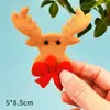 Peluche Navideño Transfronterizo Dibujos Animados DIY Accesorios Nocturnos Navideños Linternas Ropa Accesorios para Cabeza de Muñeca