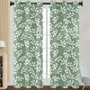 Cortinas de Impresión Digital Creativa Transfronterizas de Amazon Estilo Nórdico Semi-Opacas y Opacas con Cualquier Imagen que Proporcione
