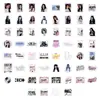 60 Pegatinas del Grupo de Chicas Coreanas de Kpop Illit Lee Yu-Kyu, Lu Yangmei Pegatinas de Merchandising de Celebridades Creativas