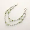 Cadena de Cintura Cruzada Europea y Americana de Mariposa y Bola de Diamantes Seis Capas de Diamante Cadena de Pantalón de Bola de Diamante Completa Cadena Corporal Joyería Hecha a Mano al por Mayor para Mujeres