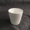 Taza de Boca Redonda Taza de Té de Cerámica Taza de Cuerno Grande Restaurante de Té Taza de Agua