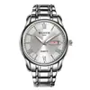 Wolix Reloj de Cuarzo Clásico de Negocios para Hombre con Doble Calendario y Esfera Grande Venta al por Mayor Comercio Exterior Transmisión en Vivo Venta Caliente