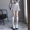 Ins Medias de pantorrilla finas de seda negra de primavera y verano para red de internet, comodín Lolita transparentes, lindas, japonesas de ala ancha al por mayor