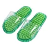Chinelos com Solas de Massagem nos Pés, Respiráveis e Drenantes para Uso no Banheiro, Chinelos Antiderrapantes Especificamente para o Banho