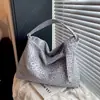 Bolsa de Mão com Estampa Floral Feminina 2026 Novo Estilo Tendência Outono Casual Moda Leve Bolsa de Ombro Único Grande Capacidade Bolsa Tote para o Dia a Dia