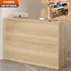 Balcão de Caixa, Balcão Pequeno Simples Moderno para Loja de Roupas, Salão de Beleza, Loja de Conveniência, Loja, Recepção de Supermercado