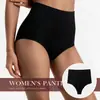 Tanga Deportivo de Algodón Sin Costuras Europeo y Americano para Mujer Cintura Alta Control de Abdomen Moldeador de Glúteos Tanga Sexy para Mujer Suministro de Comercio Exterior