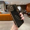Aplicable a iPhone 14 Pro Max, funda de teléfono con diseño de amor galvanizado, firma dorada 12, funda protectora Apple 13, 6D galvanizada